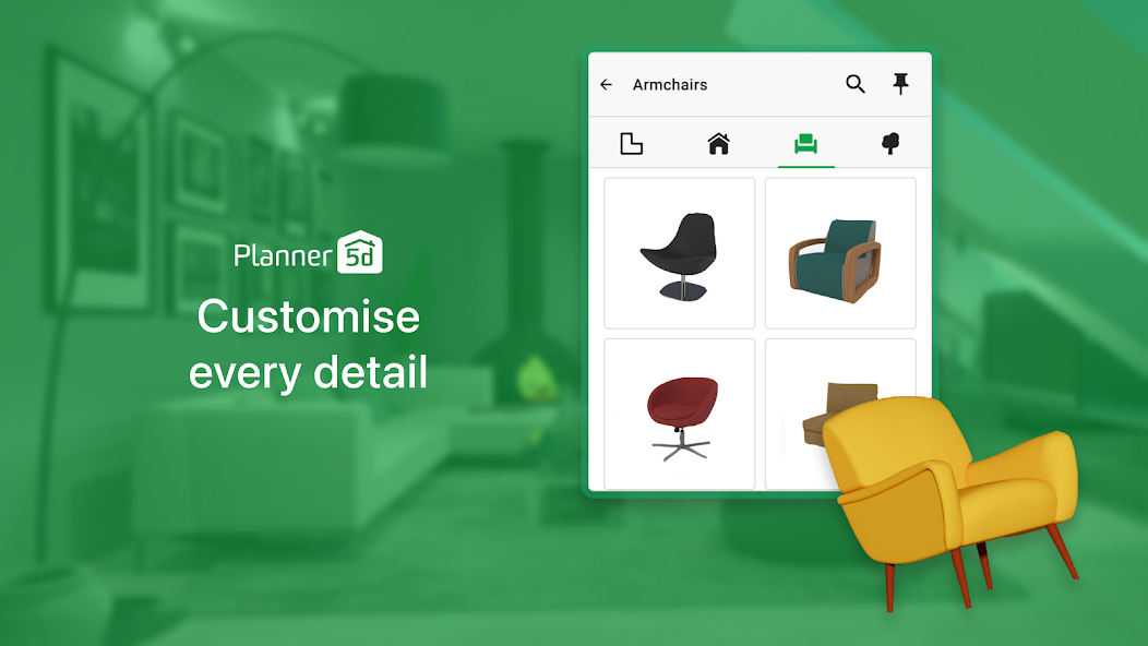 Planner 5D: Home Design, Decor screenshot 3