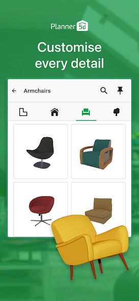Planner 5D: Home Design, Decor screenshot 16
