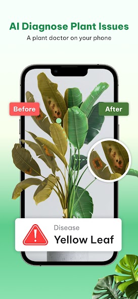 Plant Identifier & Plant Care screenshot 2