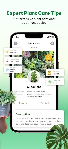 Plant Identifier & Plant Care screenshot 4