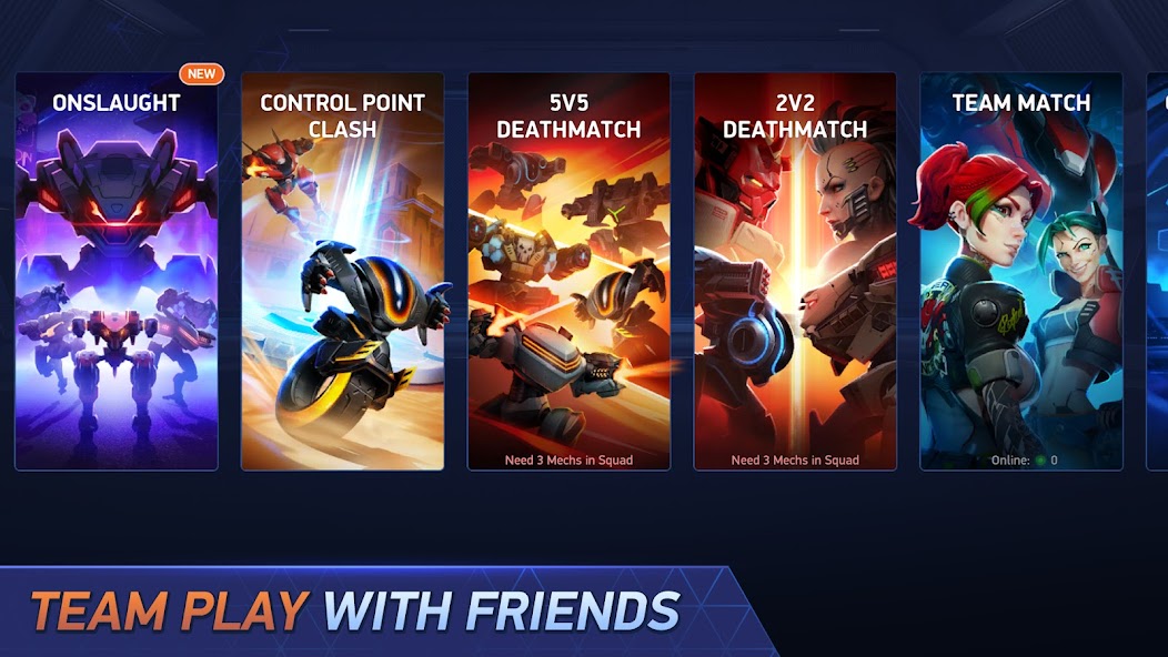 Mech Arena - Shooting Game screenshot 6