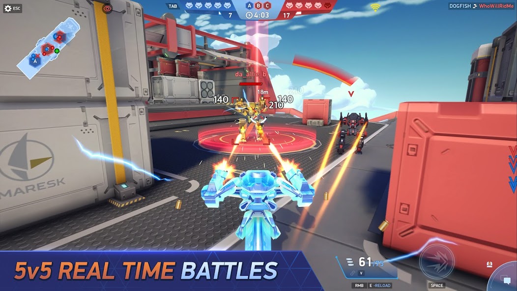 Mech Arena - Shooting Game screenshot 12