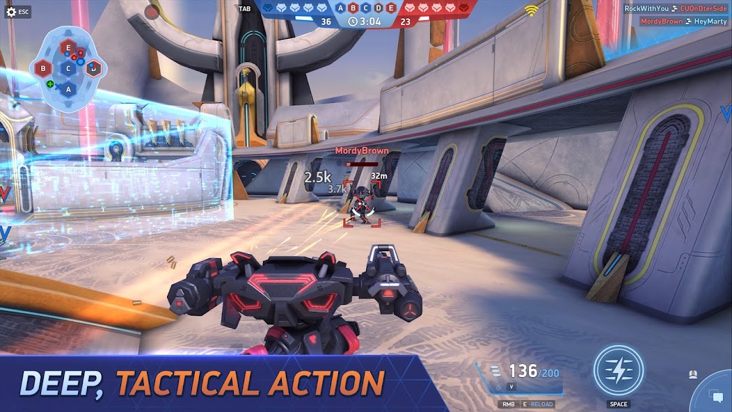 Mech Arena - Shooting Game screenshot 15