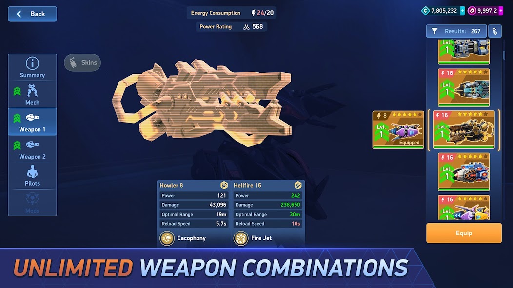 Mech Arena - Shooting Game screenshot 16