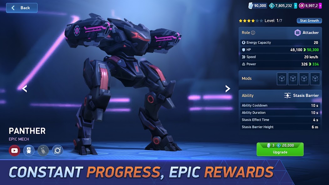 Mech Arena - Shooting Game screenshot 17