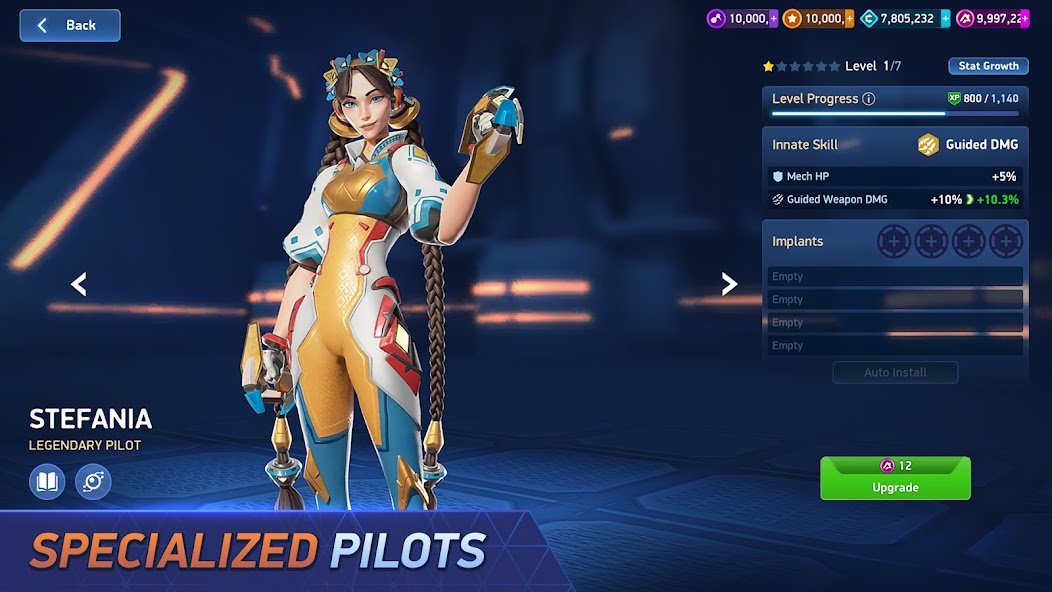 Mech Arena - Shooting Game screenshot 18