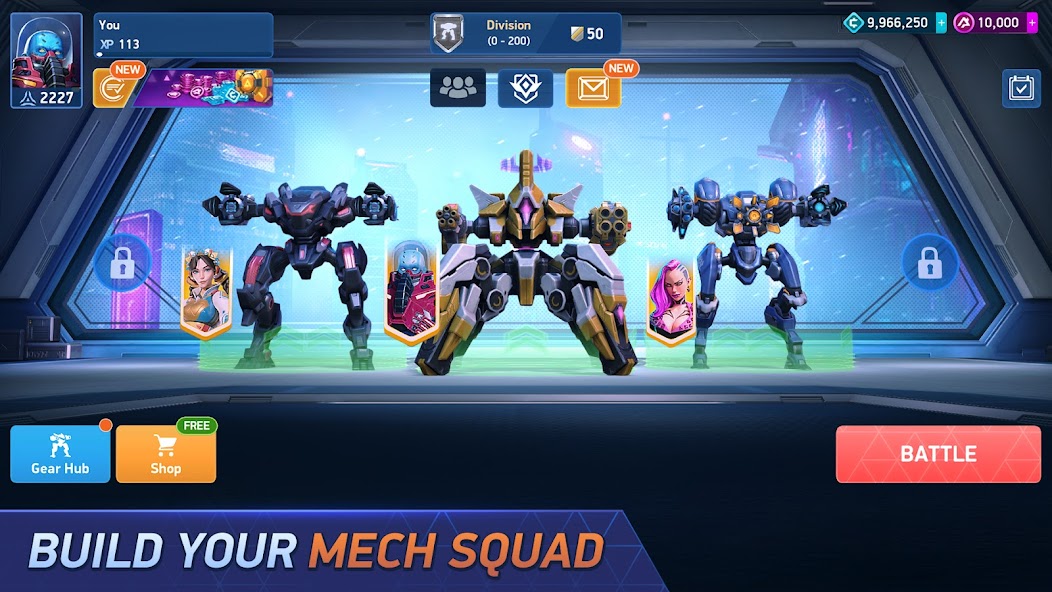 Mech Arena - Shooting Game screenshot 20