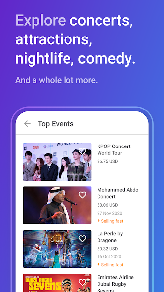 Platinumlist: Events & Tickets screenshot 3