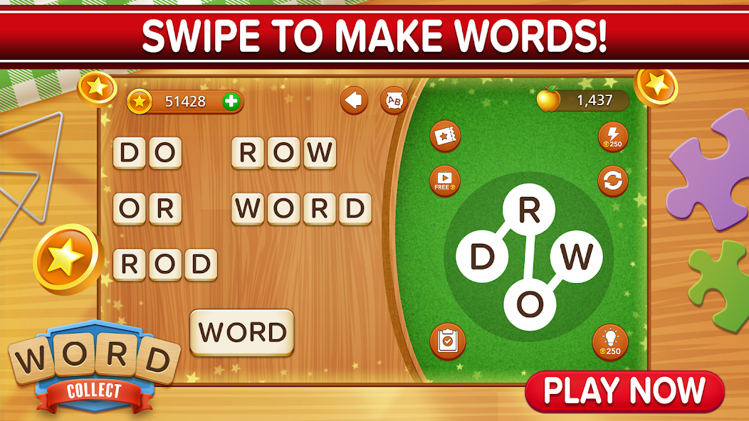 Word Collect - Word Games Fun screenshot 7