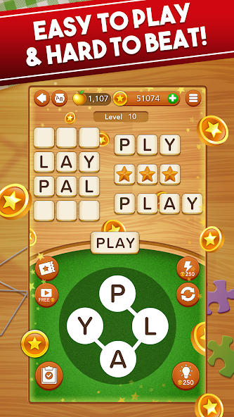 Word Collect - Word Games Fun screenshot 10