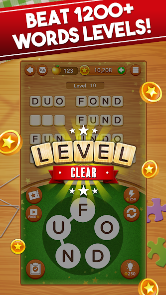 Word Collect - Word Games Fun screenshot 13