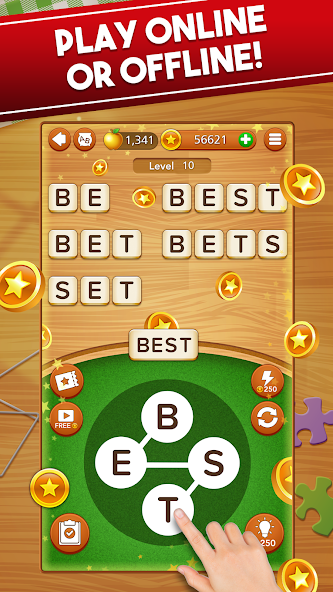 Word Collect - Word Games Fun screenshot 14