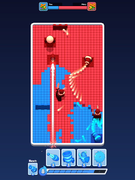 Color Clash screenshot 2