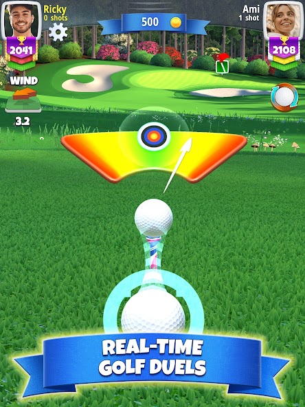 Golf Clash - Golfing Simulator screenshot 8