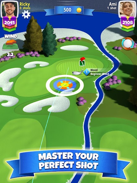 Golf Clash - Golfing Simulator screenshot 9