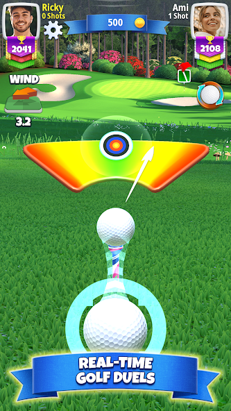 Golf Clash - Golfing Simulator screenshot 12