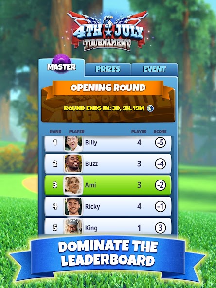 Golf Clash - Golfing Simulator screenshot 13
