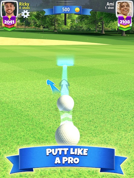 Golf Clash - Golfing Simulator screenshot 14