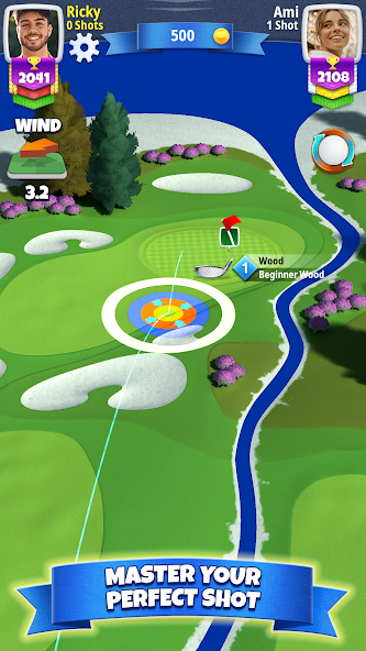 Golf Clash - Golfing Simulator screenshot 15