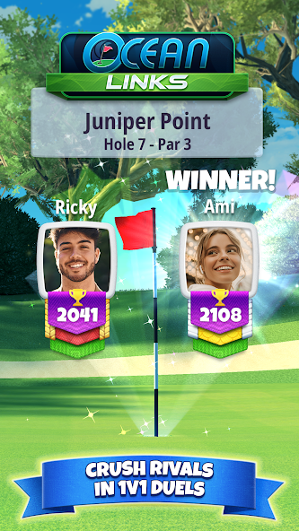 Golf Clash - Golfing Simulator screenshot 16