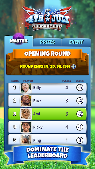 Golf Clash - Golfing Simulator screenshot 18