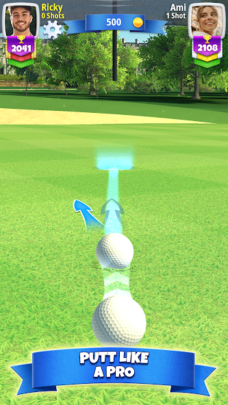 Golf Clash - Golfing Simulator screenshot 19
