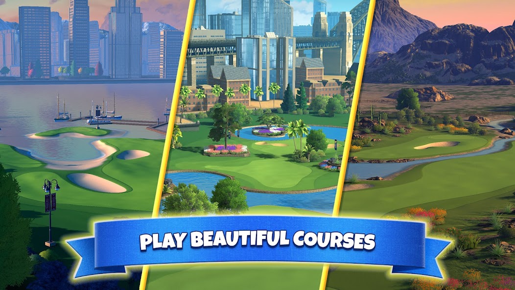 Golf Clash - Golfing Simulator screenshot 20