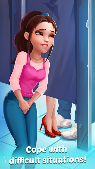Family Town: Match-3 Makeover screenshot 1