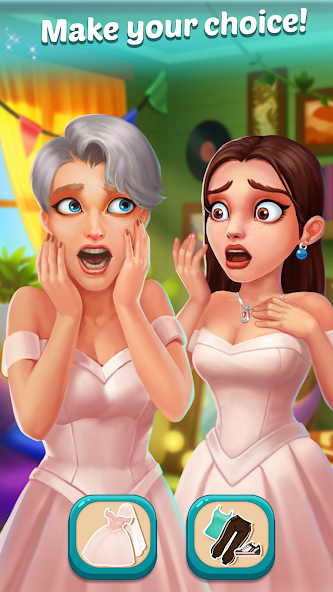Family Town: Match-3 Makeover screenshot 16