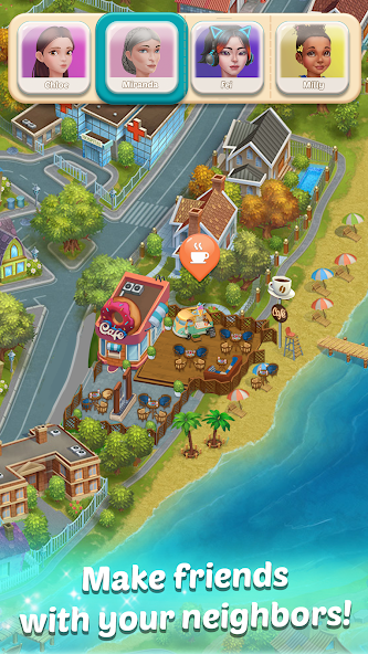 Family Town: Match-3 Makeover screenshot 24
