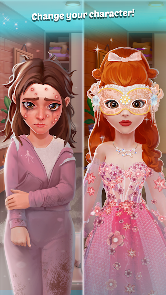 Family Town: Match-3 Makeover screenshot 27
