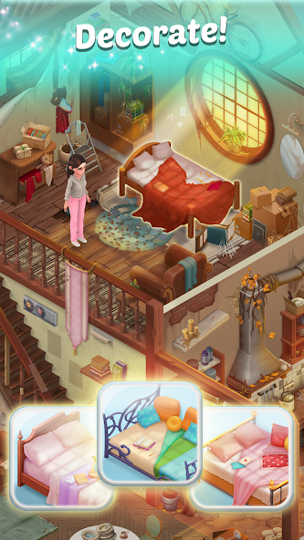 Family Town: Match-3 Makeover screenshot 28