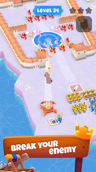 King or Fail - Castle Takeover screenshot 1