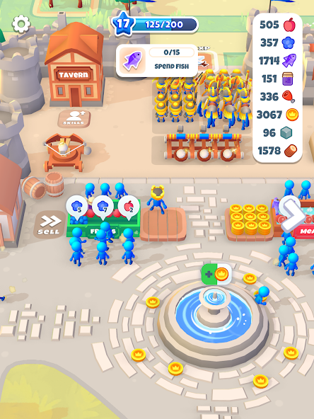 King or Fail - Castle Takeover screenshot 7