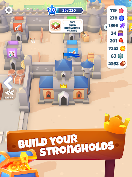 King or Fail - Castle Takeover screenshot 11