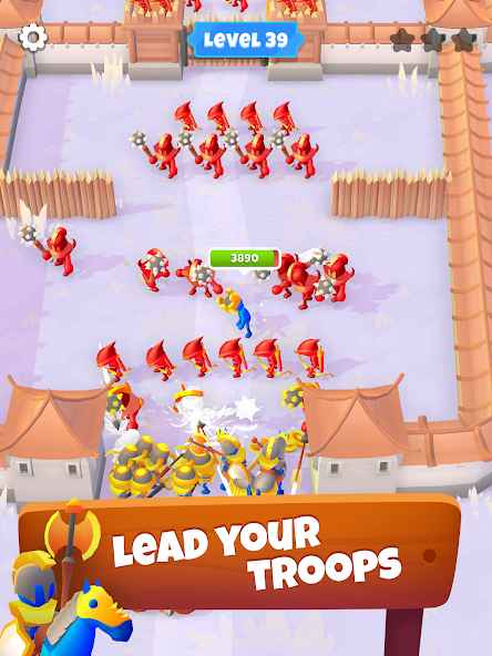 King or Fail - Castle Takeover screenshot 13