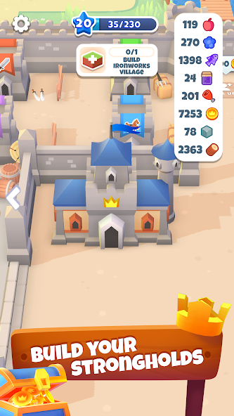 King or Fail - Castle Takeover screenshot 18