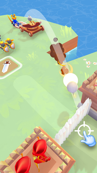 King or Fail - Castle Takeover screenshot 23