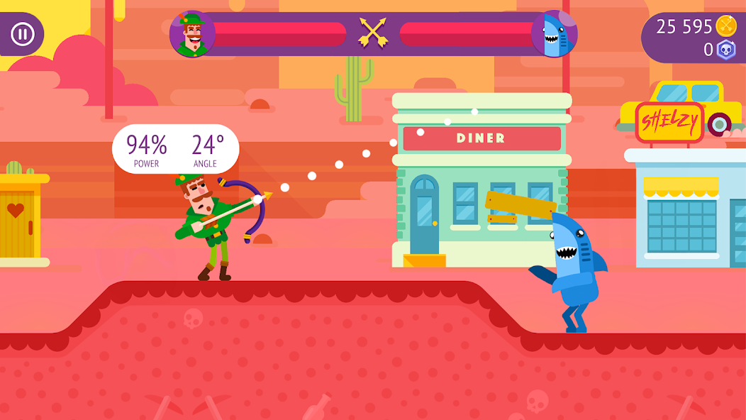 Bowmasters: Archery Shooting screenshot 23