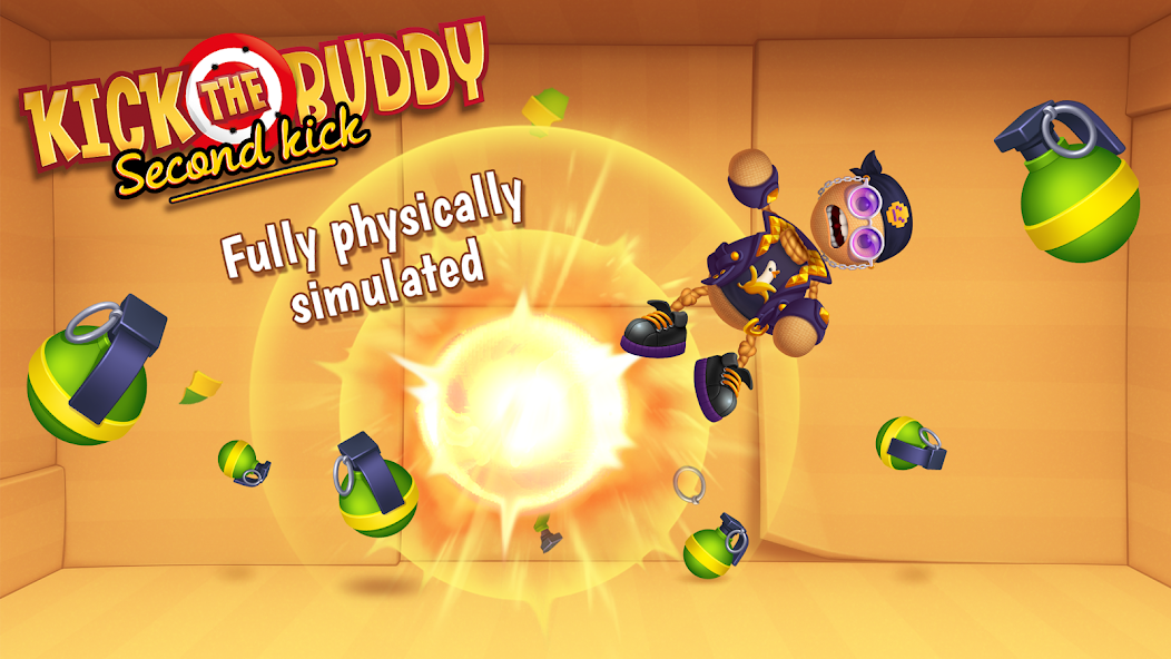 Kick the Buddy: Second Kick screenshot 8