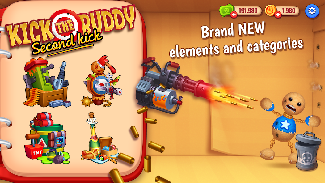 Kick the Buddy: Second Kick screenshot 9