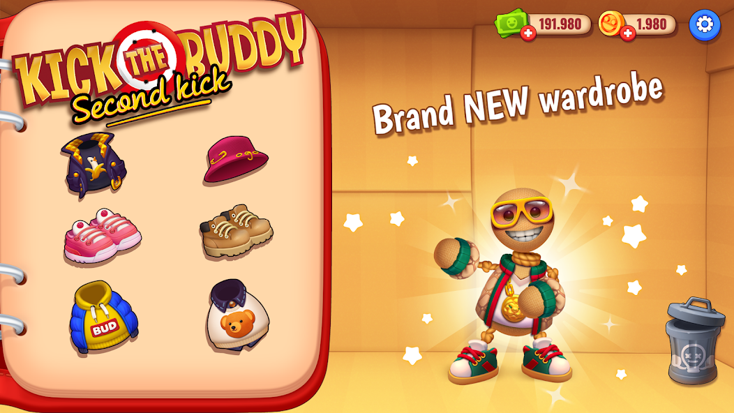 Kick the Buddy: Second Kick screenshot 10