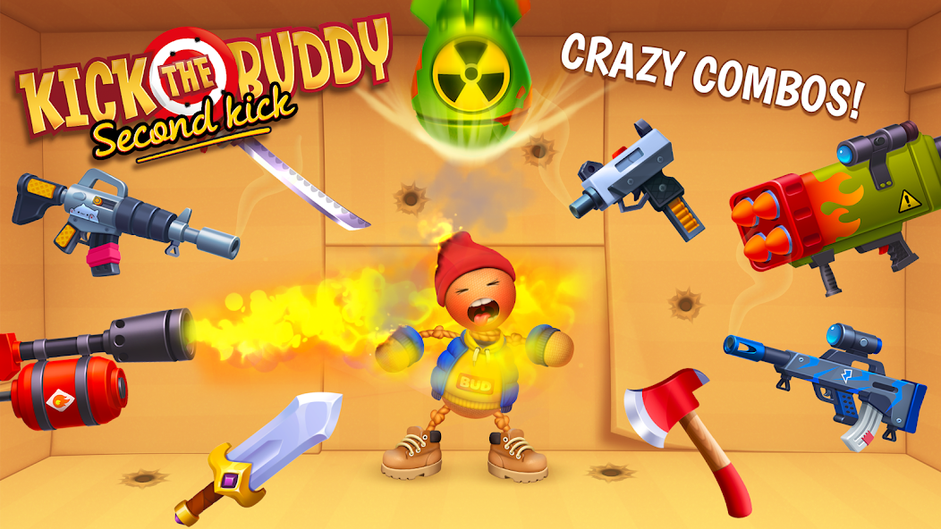 Kick the Buddy: Second Kick screenshot 13