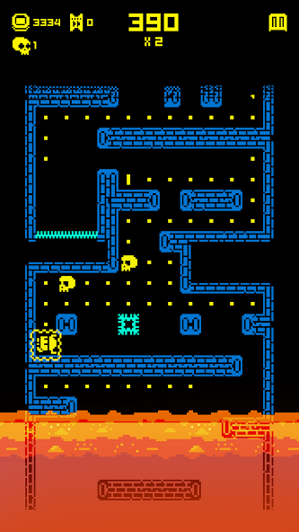 Tomb of the Mask: Old Maze screenshot 1