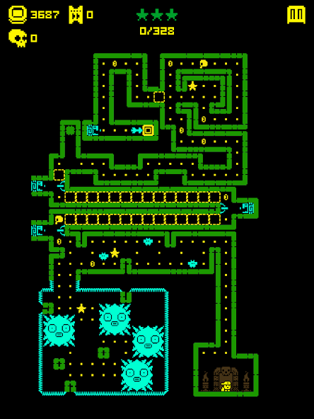Tomb of the Mask: Old Maze screenshot 3