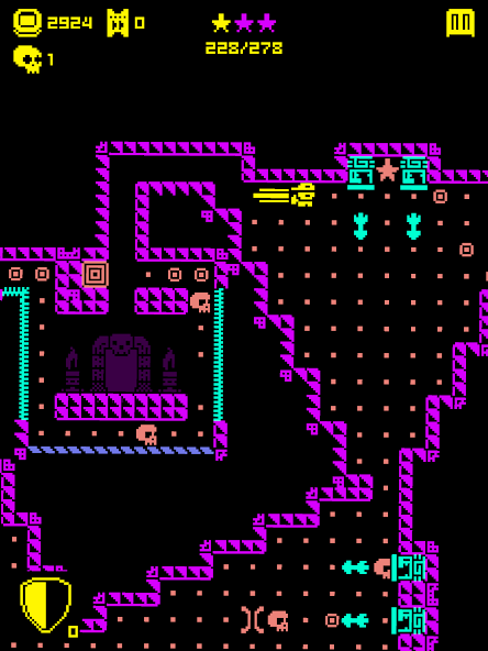 Tomb of the Mask: Old Maze screenshot 4