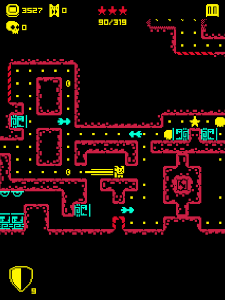 Tomb of the Mask: Old Maze screenshot 6
