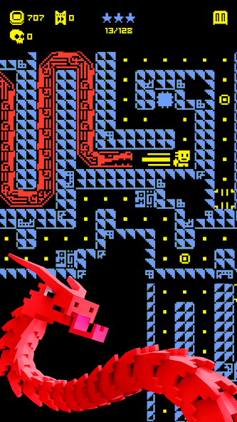Tomb of the Mask: Old Maze screenshot 12
