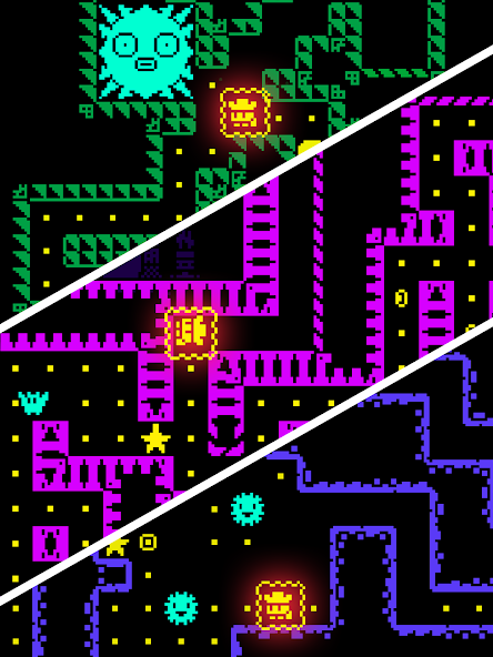 Tomb of the Mask: Old Maze screenshot 17