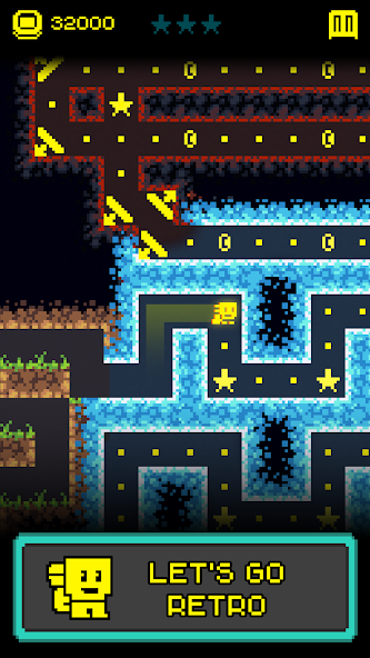 Tomb of the Mask: Old Maze screenshot 18